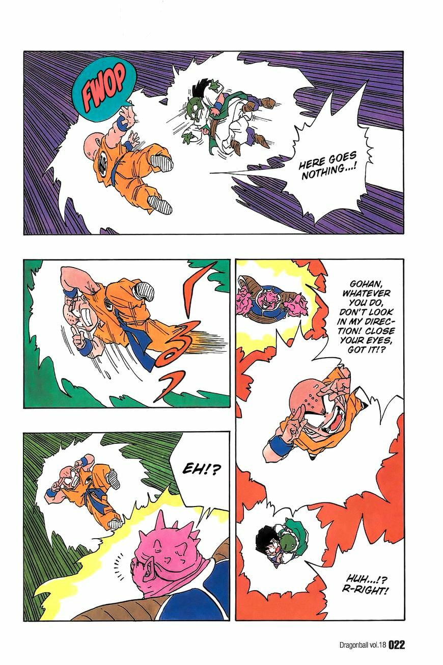 Read Dragon Ball chapter 256 image 2 on Lezhin
