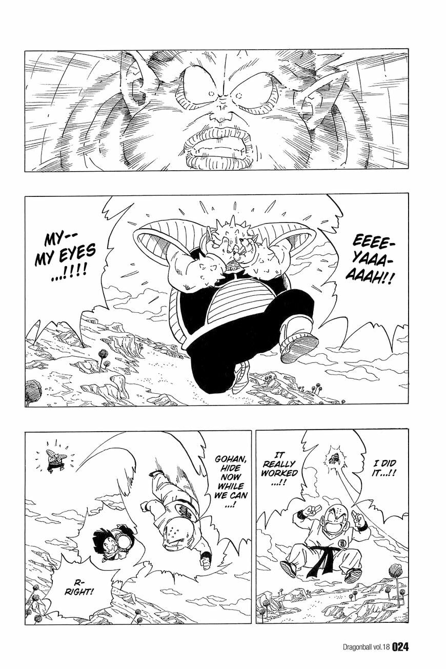 Read Dragon Ball chapter 256 image 4 on Lezhin