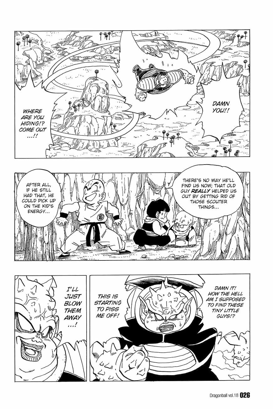 Read Dragon Ball chapter 256 image 6 on Lezhin