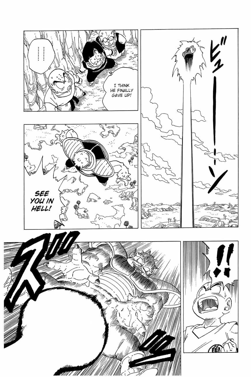 Read Dragon Ball chapter 256 image 7 on Lezhin
