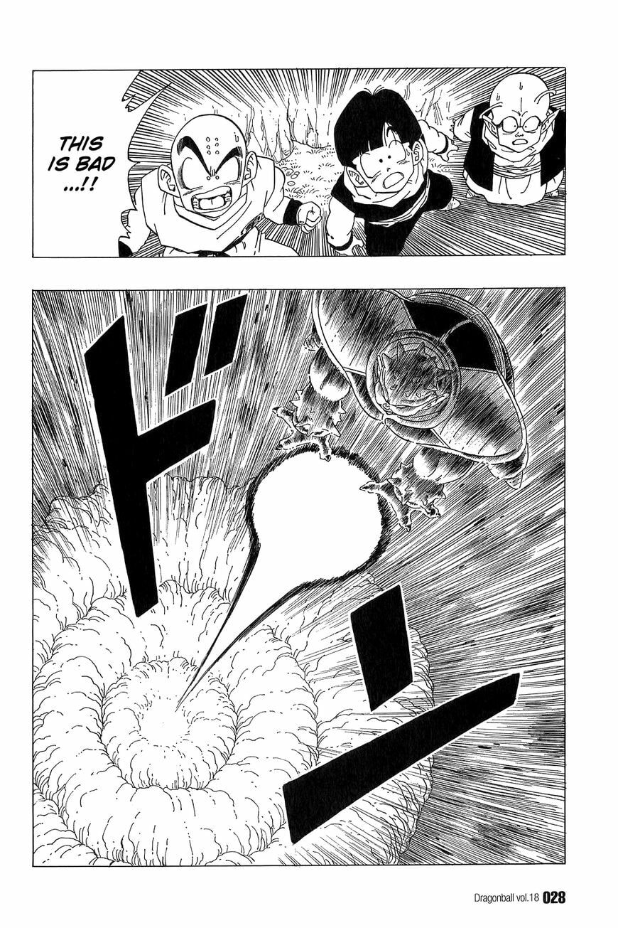 Read Dragon Ball chapter 256 image 8 on Lezhin