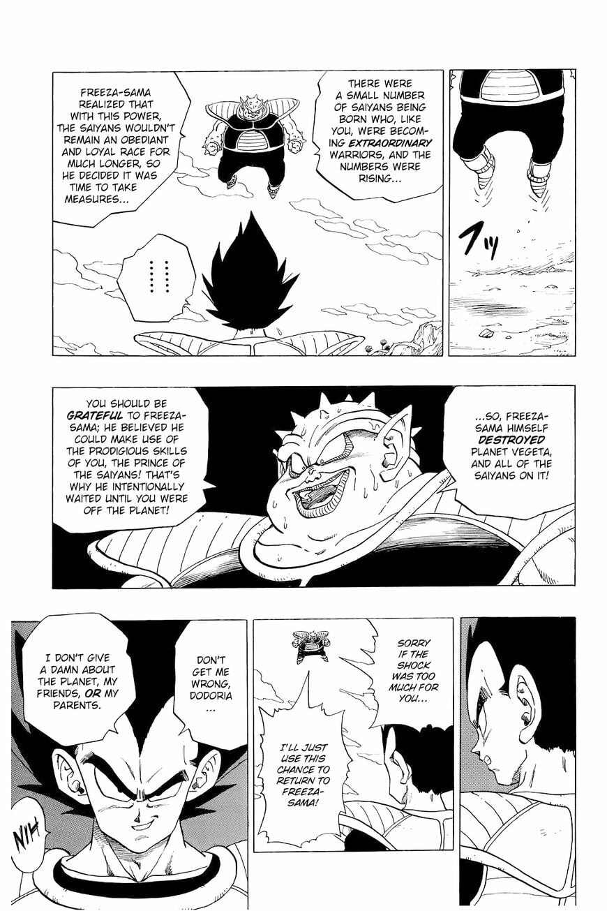 Read Dragon Ball chapter 257 image 11 on Lezhin