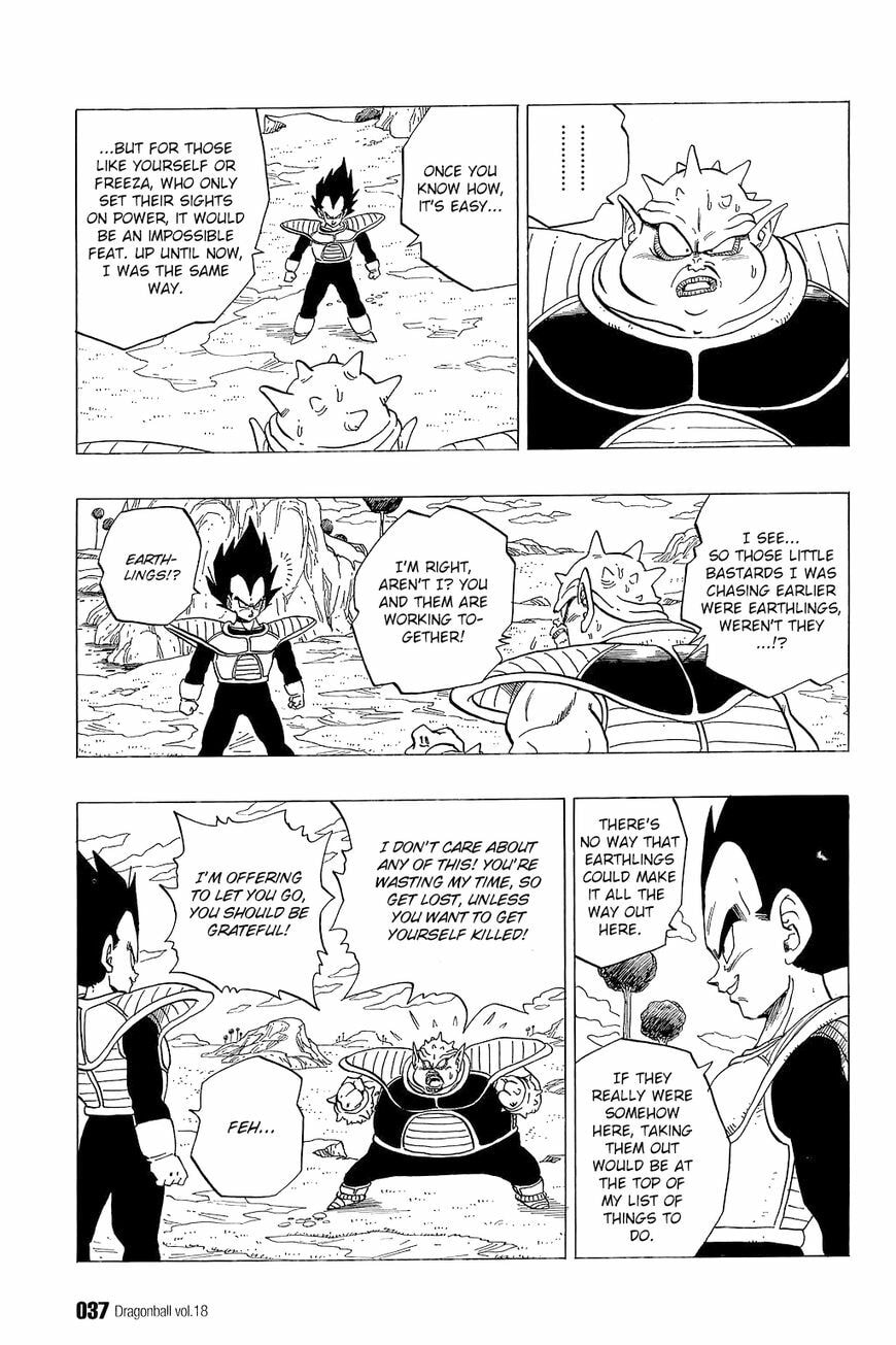 Read Dragon Ball chapter 257 image 3 on Lezhin
