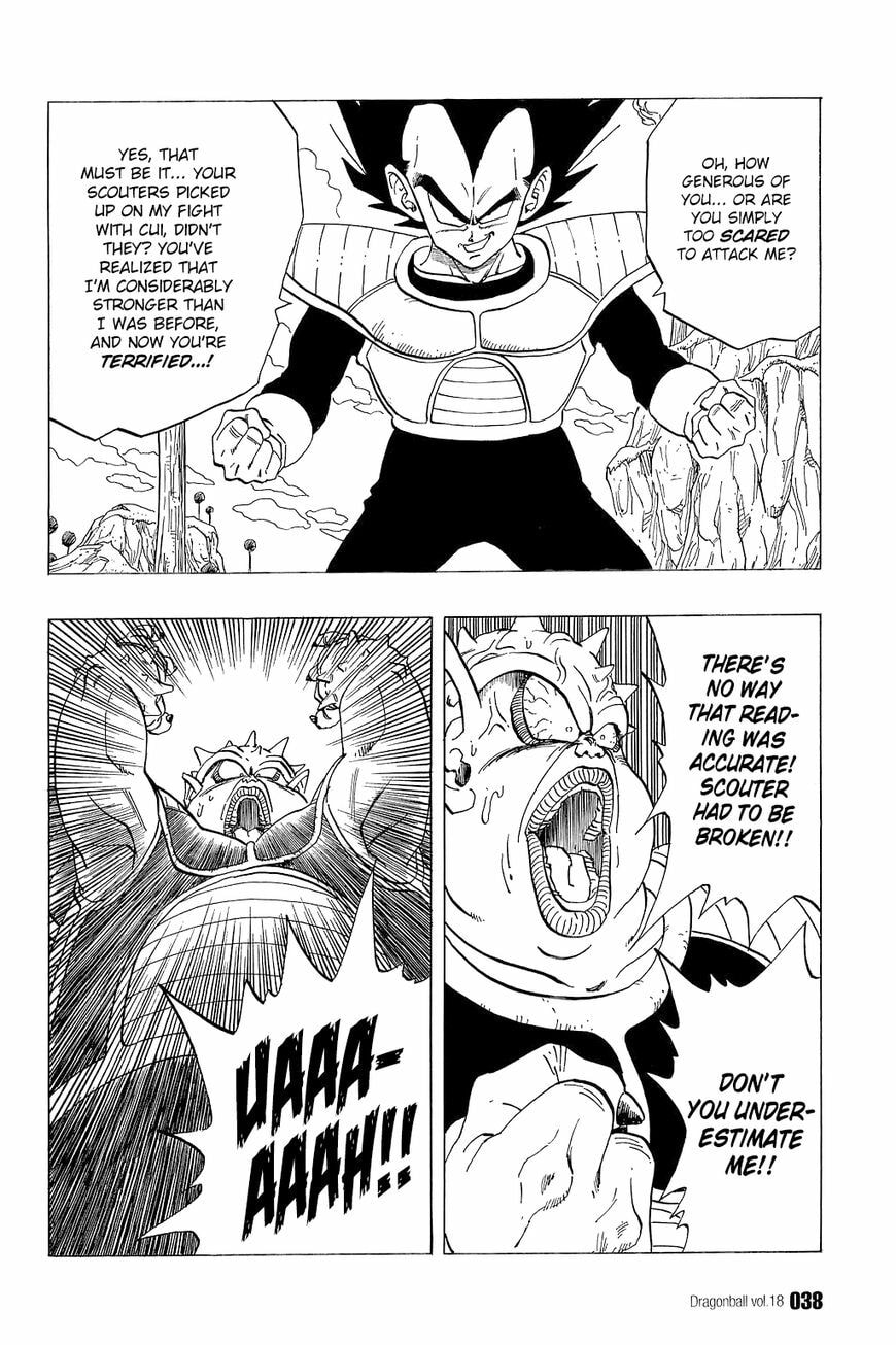 Read Dragon Ball chapter 257 image 4 on Lezhin