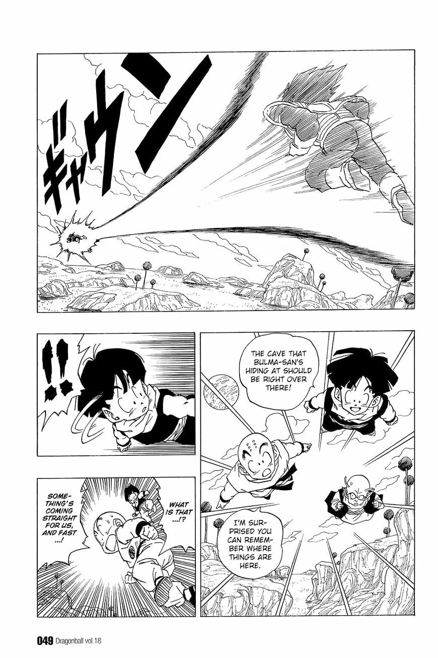 Read Dragon Ball chapter 258 image 1 on Lezhin