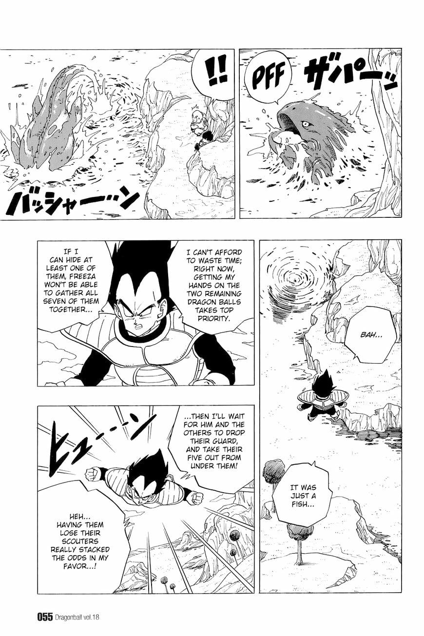 Read Dragon Ball chapter 258 image 7 on Lezhin