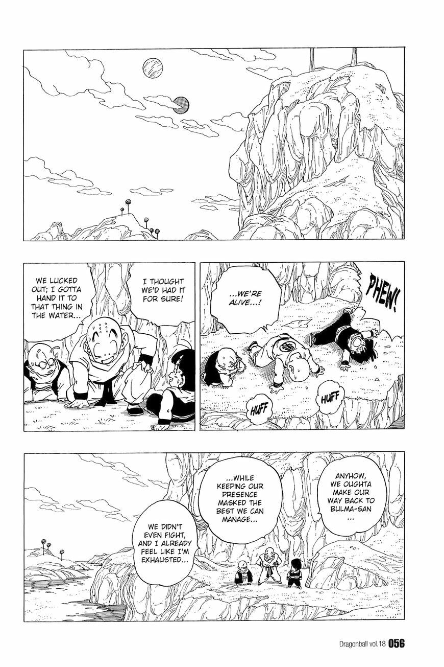 Read Dragon Ball chapter 258 image 8 on Lezhin