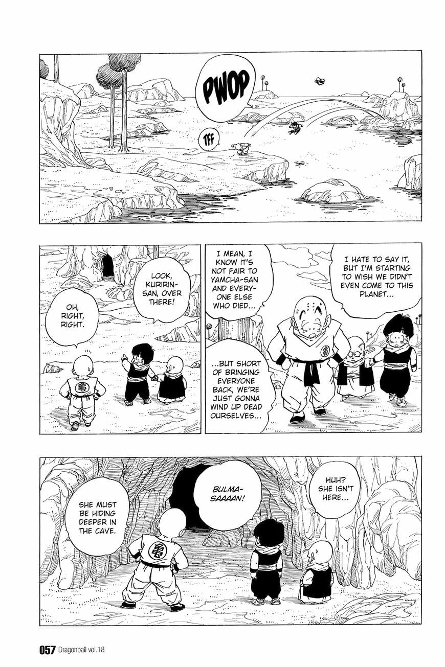 Read Dragon Ball chapter 258 image 9 on Lezhin