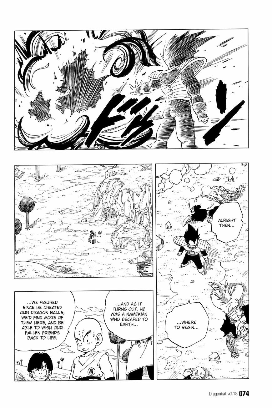 Read Dragon Ball chapter 259 image 12 on Lezhin