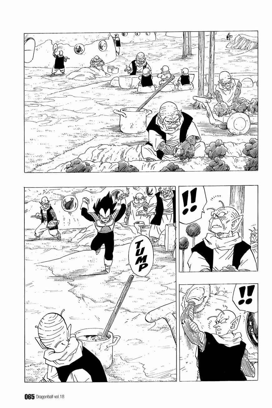 Read Dragon Ball chapter 259 image 3 on Lezhin