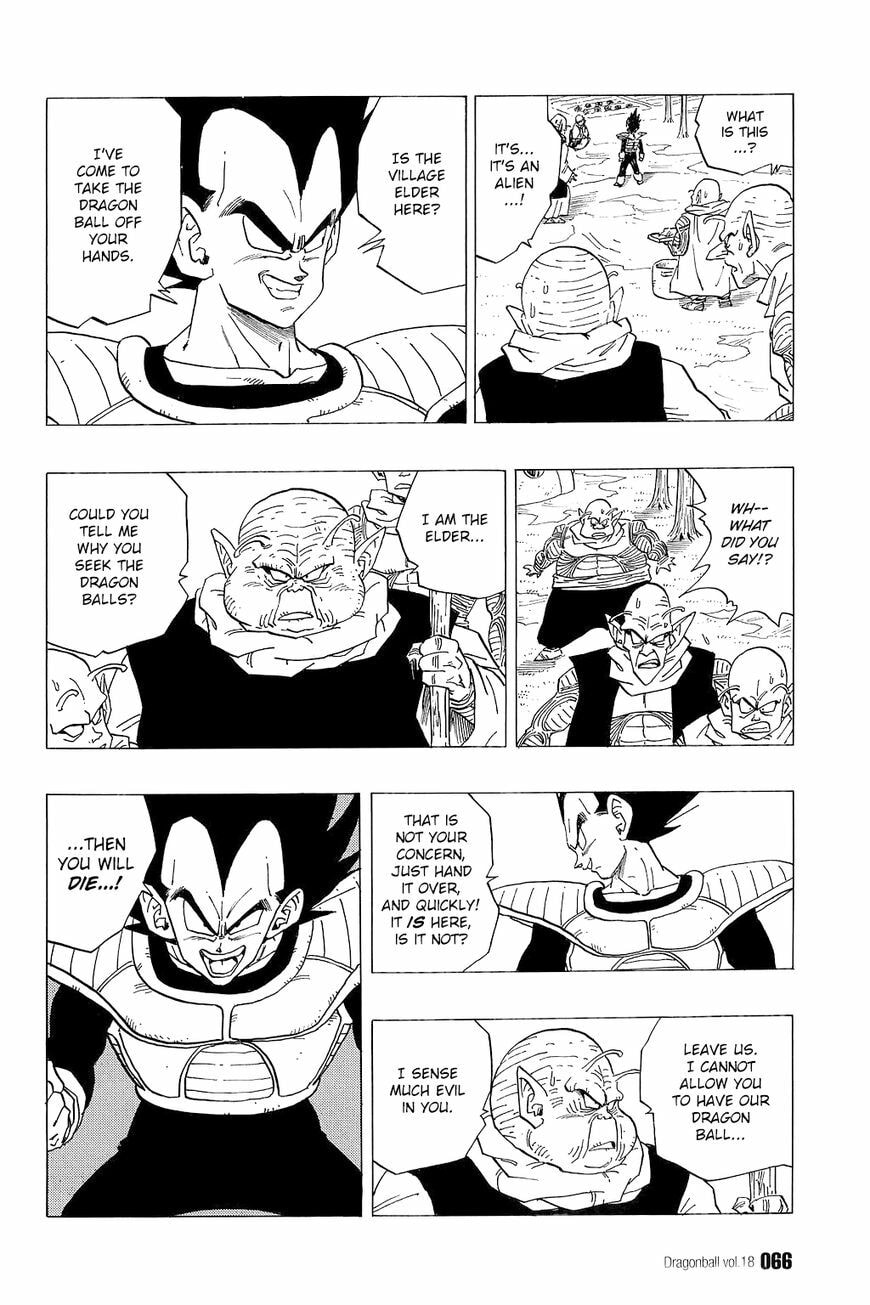 Read Dragon Ball chapter 259 image 4 on Lezhin