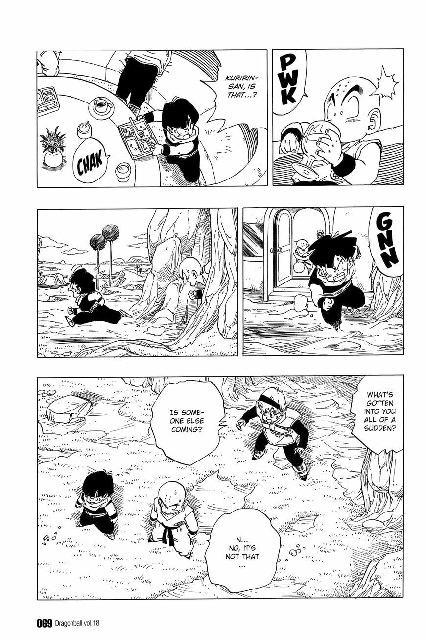 Read Dragon Ball chapter 259 image 7 on Lezhin