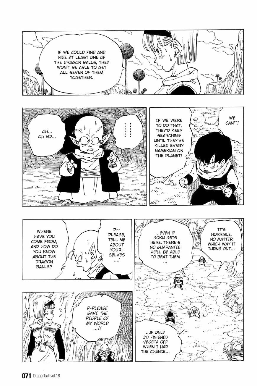 Read Dragon Ball chapter 259 image 9 on Lezhin