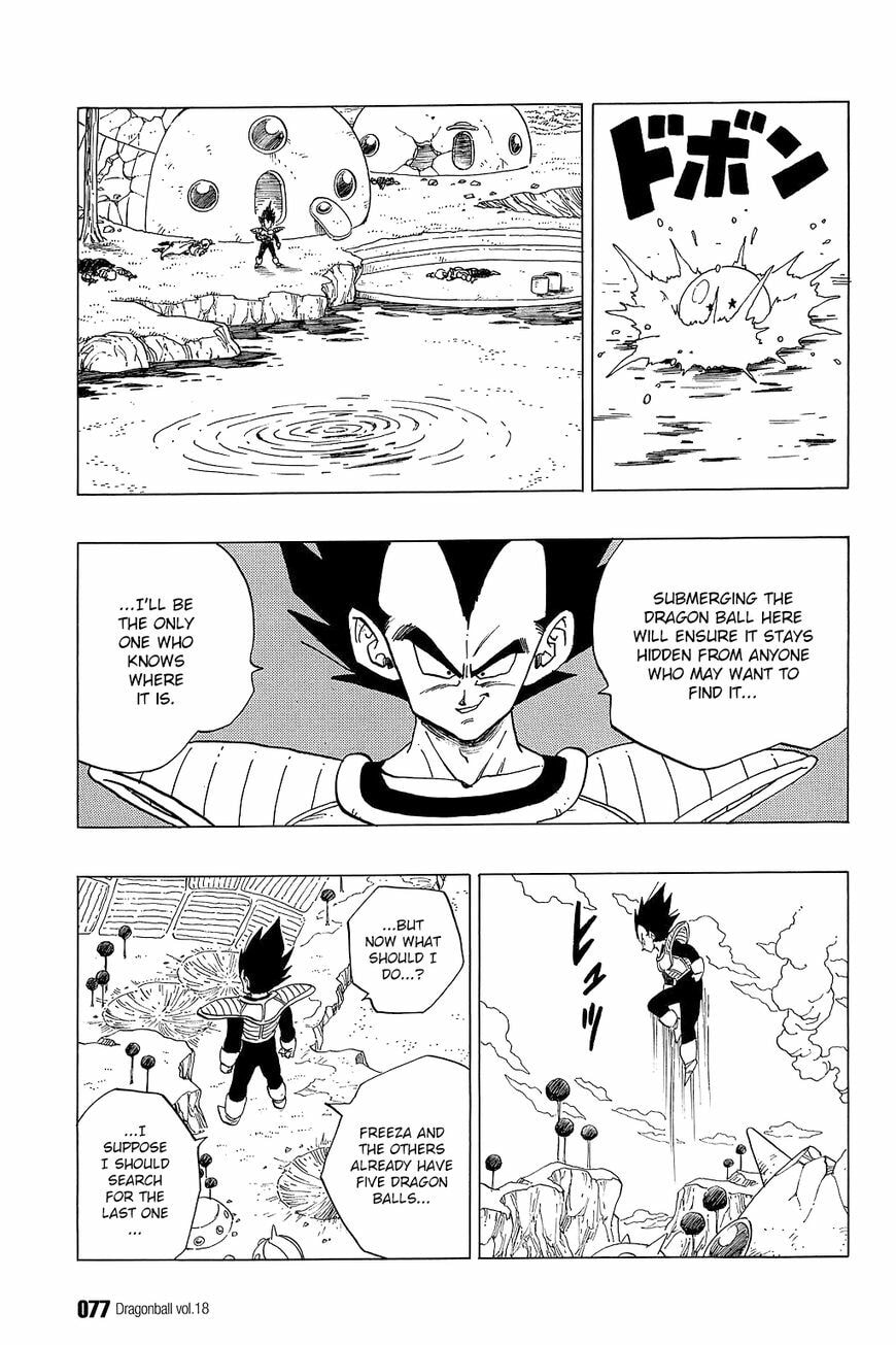 Read Dragon Ball chapter 260 image 1 on Lezhin