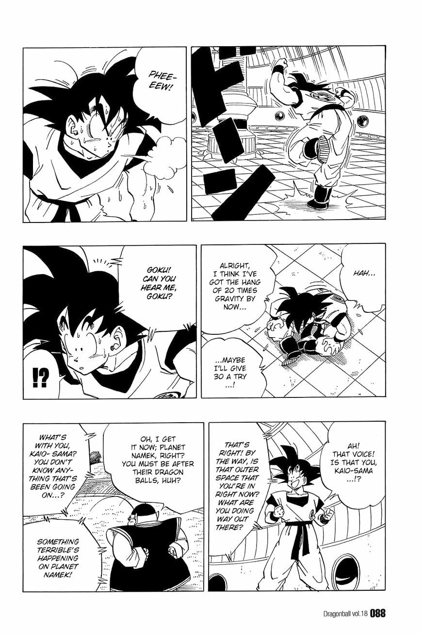 Read Dragon Ball chapter 260 image 12 on Lezhin
