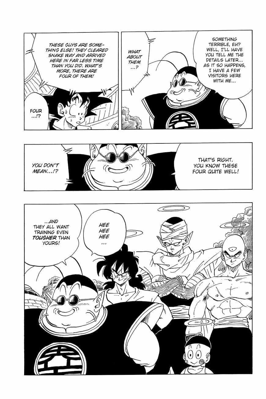 Read Dragon Ball chapter 260 image 13 on Lezhin