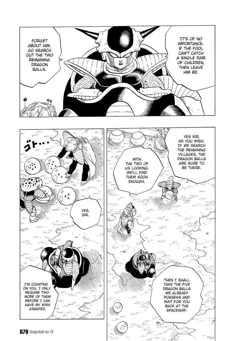 Read Dragon Ball chapter 260 image 3 on Lezhin