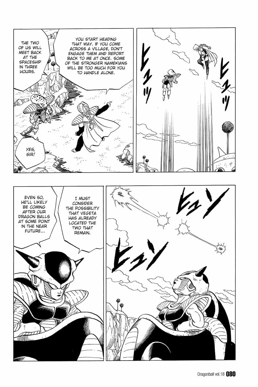 Read Dragon Ball chapter 260 image 4 on Lezhin