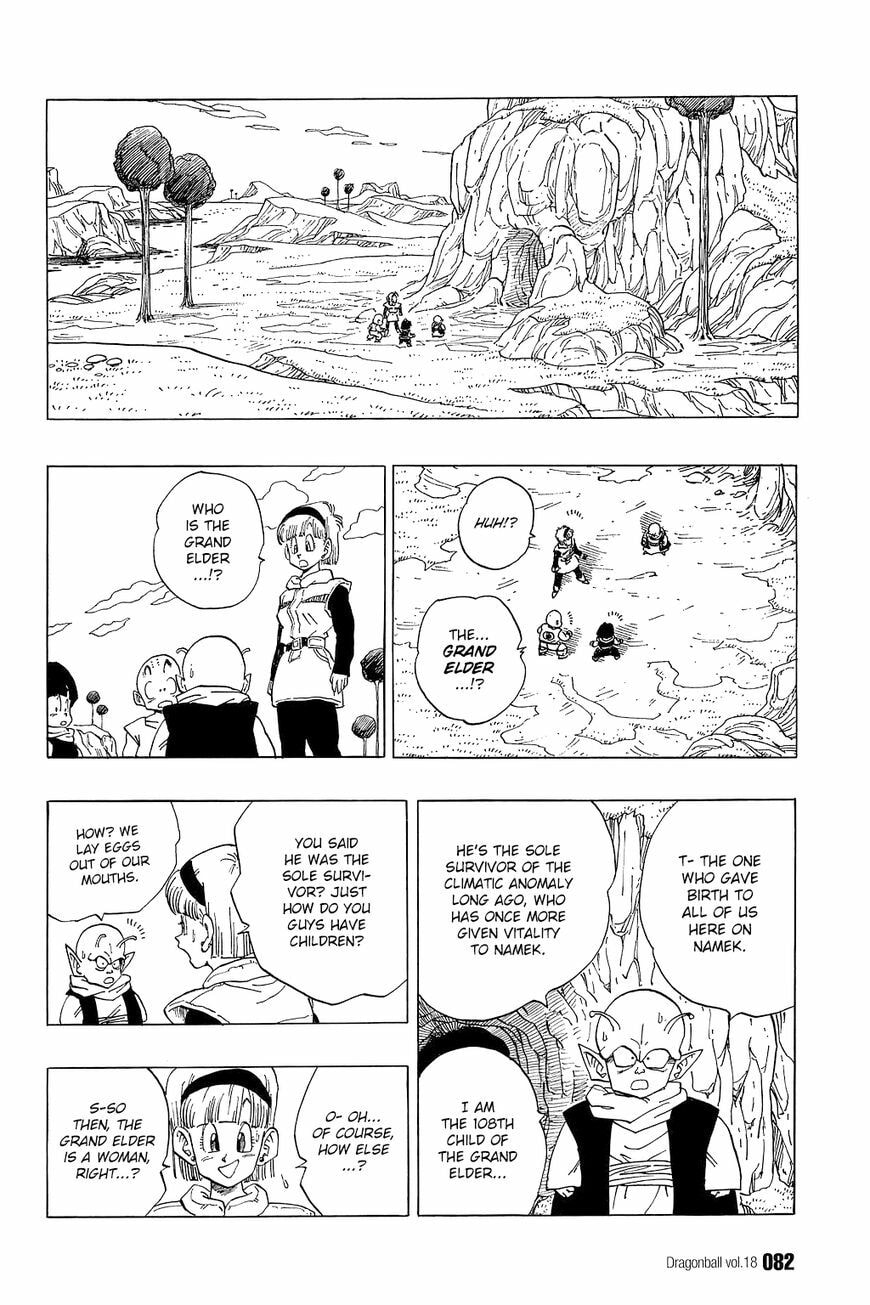 Read Dragon Ball chapter 260 image 6 on Lezhin
