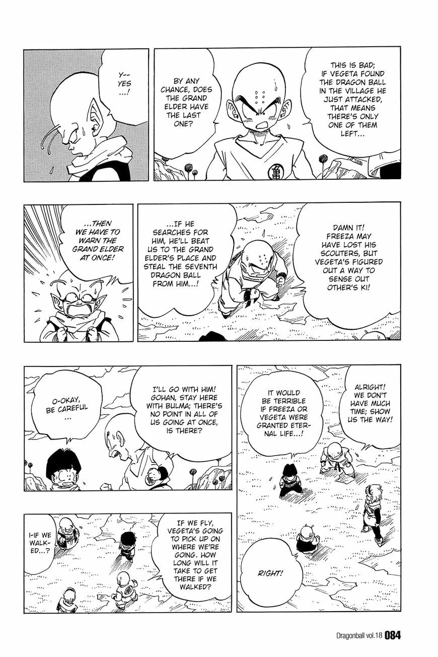 Read Dragon Ball chapter 260 image 8 on Lezhin