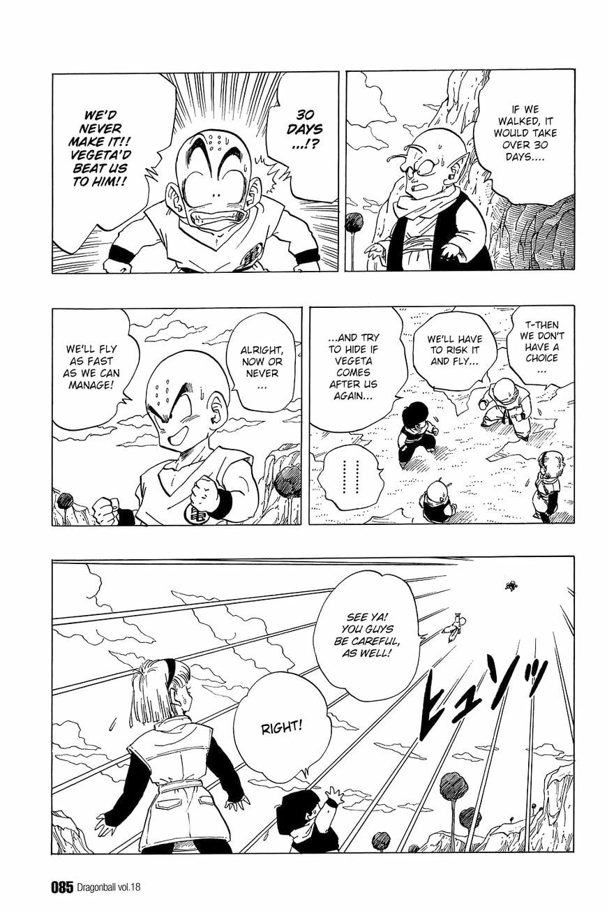 Read Dragon Ball chapter 260 image 9 on Lezhin
