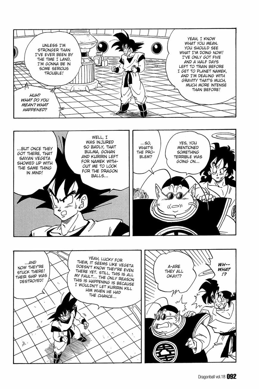Read Dragon Ball chapter 261 image 2 on Lezhin