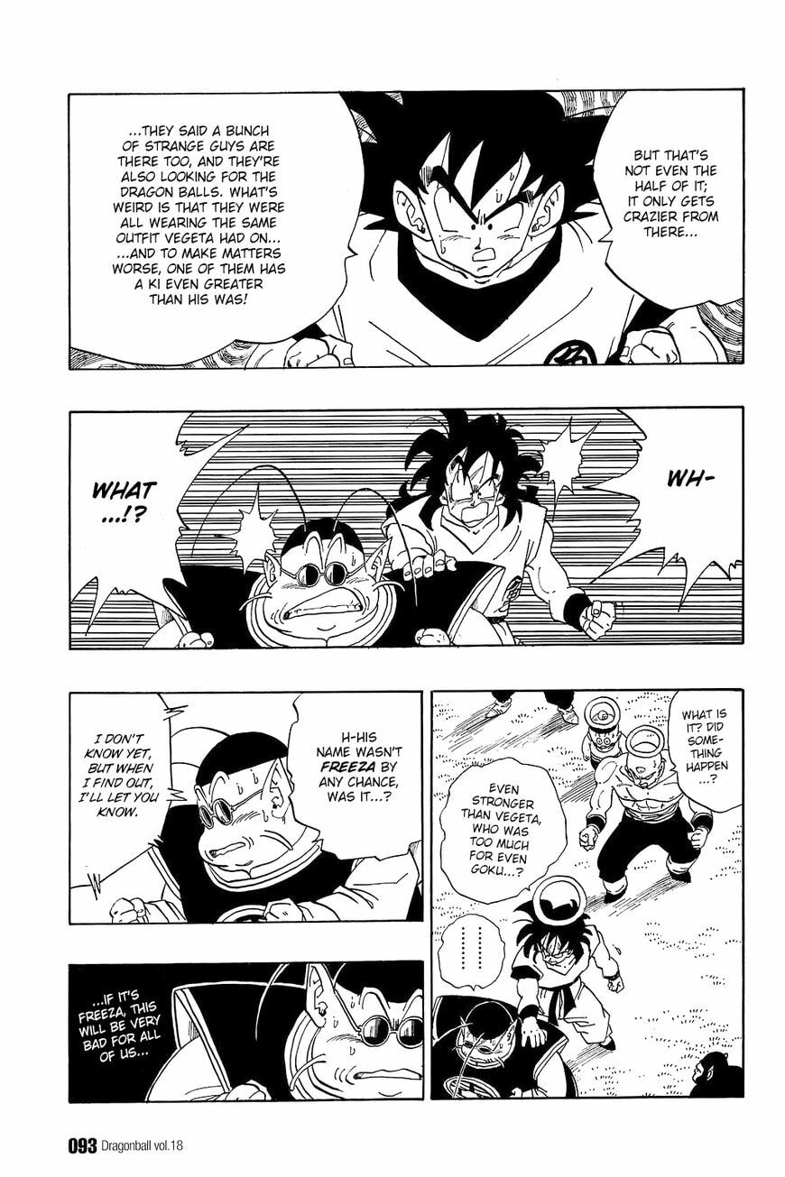 Read Dragon Ball chapter 261 image 3 on Lezhin