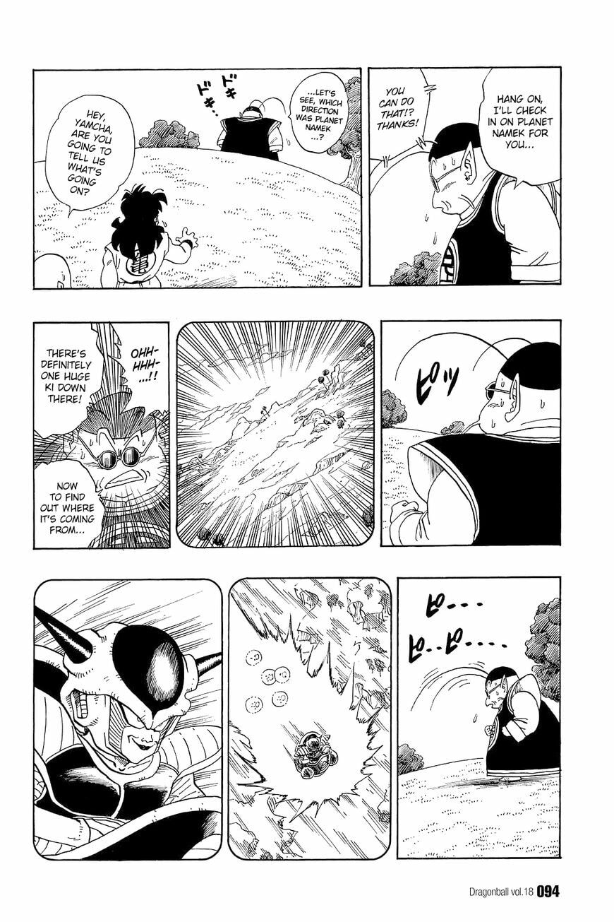 Read Dragon Ball chapter 261 image 4 on Lezhin