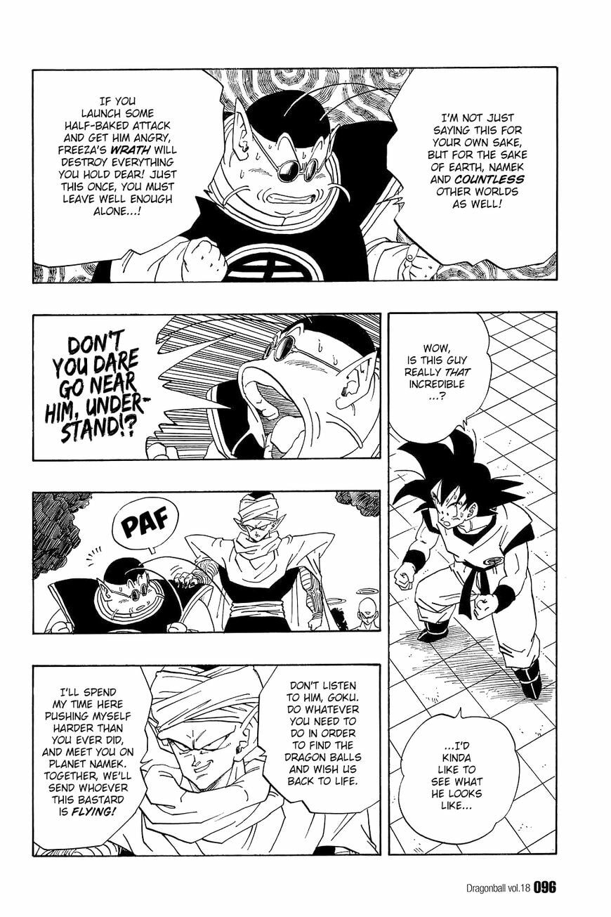 Read Dragon Ball chapter 261 image 6 on Lezhin