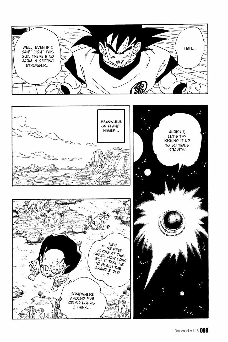 Read Dragon Ball chapter 261 image 8 on Lezhin