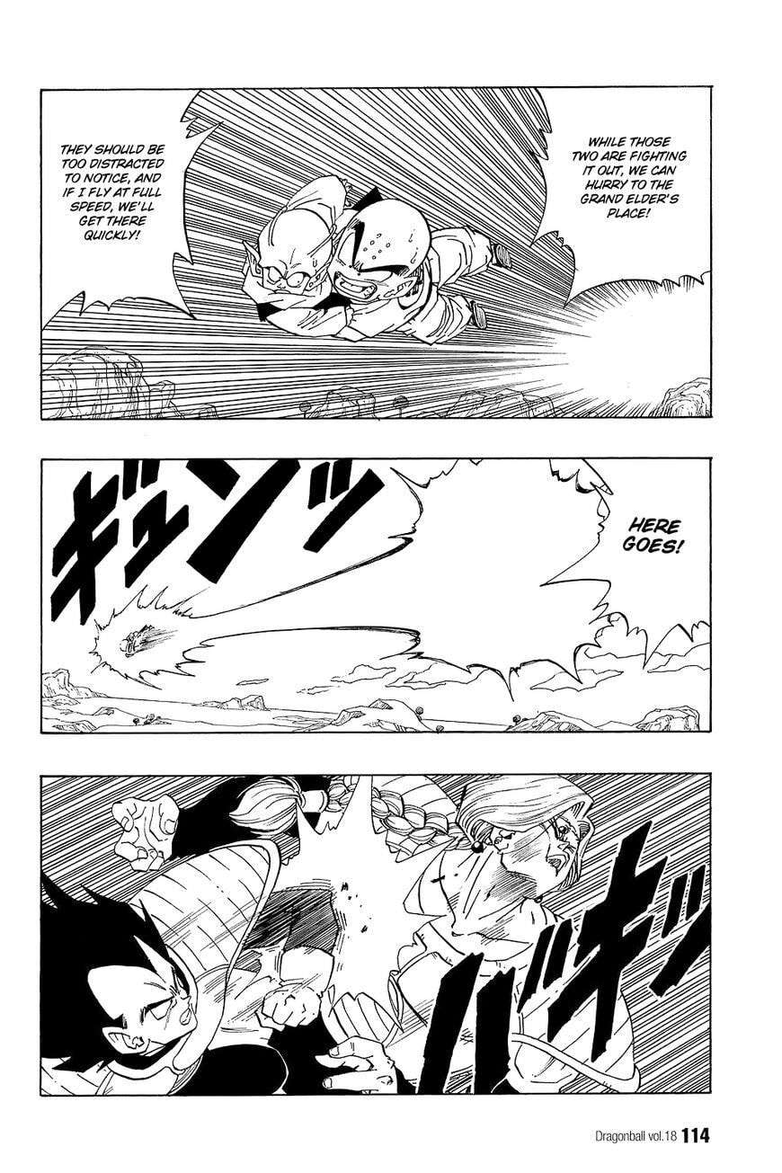 Read Dragon Ball chapter 262 image 10 on Lezhin