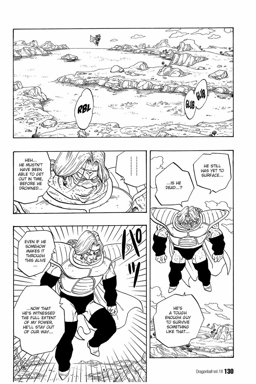 Read Dragon Ball chapter 263 image 12 on Lezhin