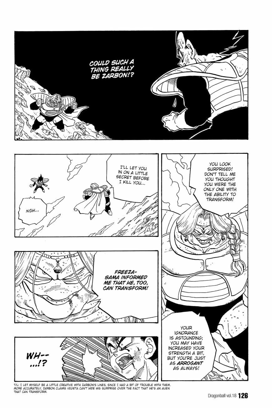 Read Dragon Ball chapter 263 image 8 on Lezhin