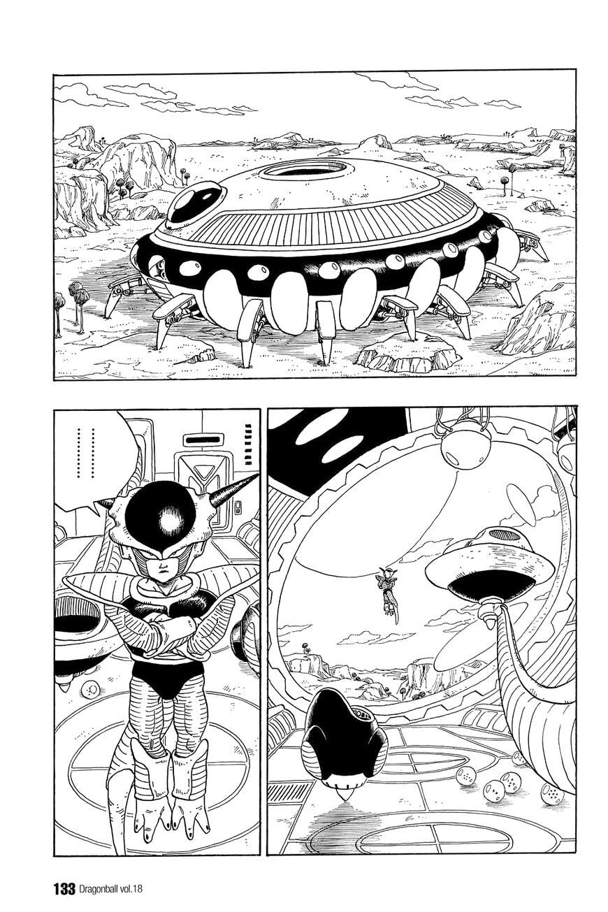 Read Dragon Ball chapter 264 image 1 on Lezhin