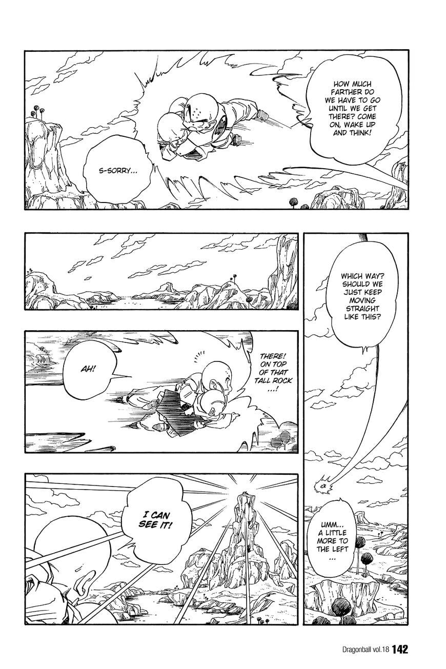 Read Dragon Ball chapter 264 image 10 on Lezhin