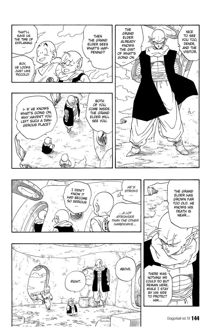 Read Dragon Ball chapter 264 image 12 on Lezhin