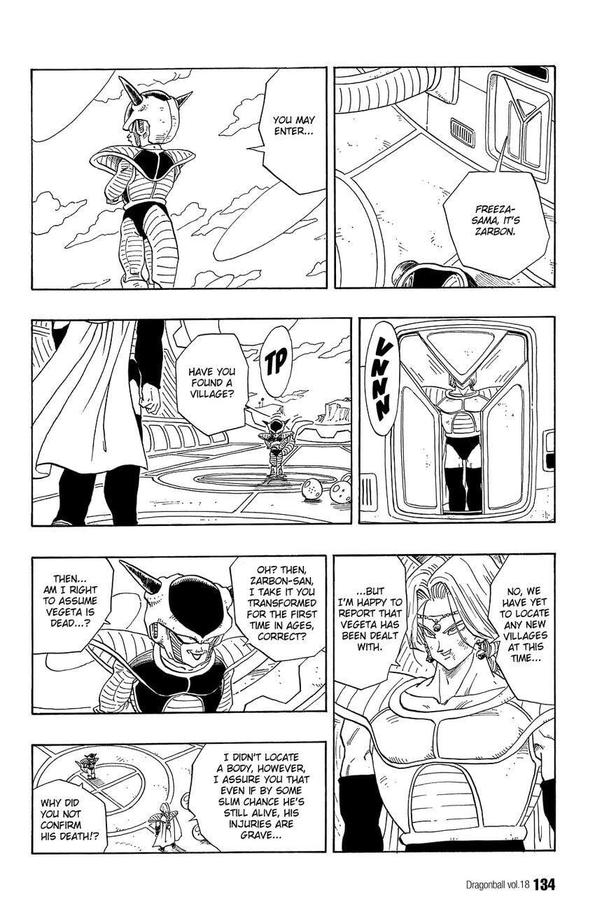Read Dragon Ball chapter 264 image 2 on Lezhin