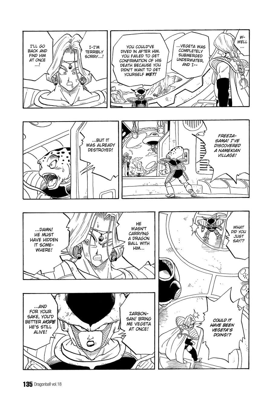 Read Dragon Ball chapter 264 image 3 on Lezhin