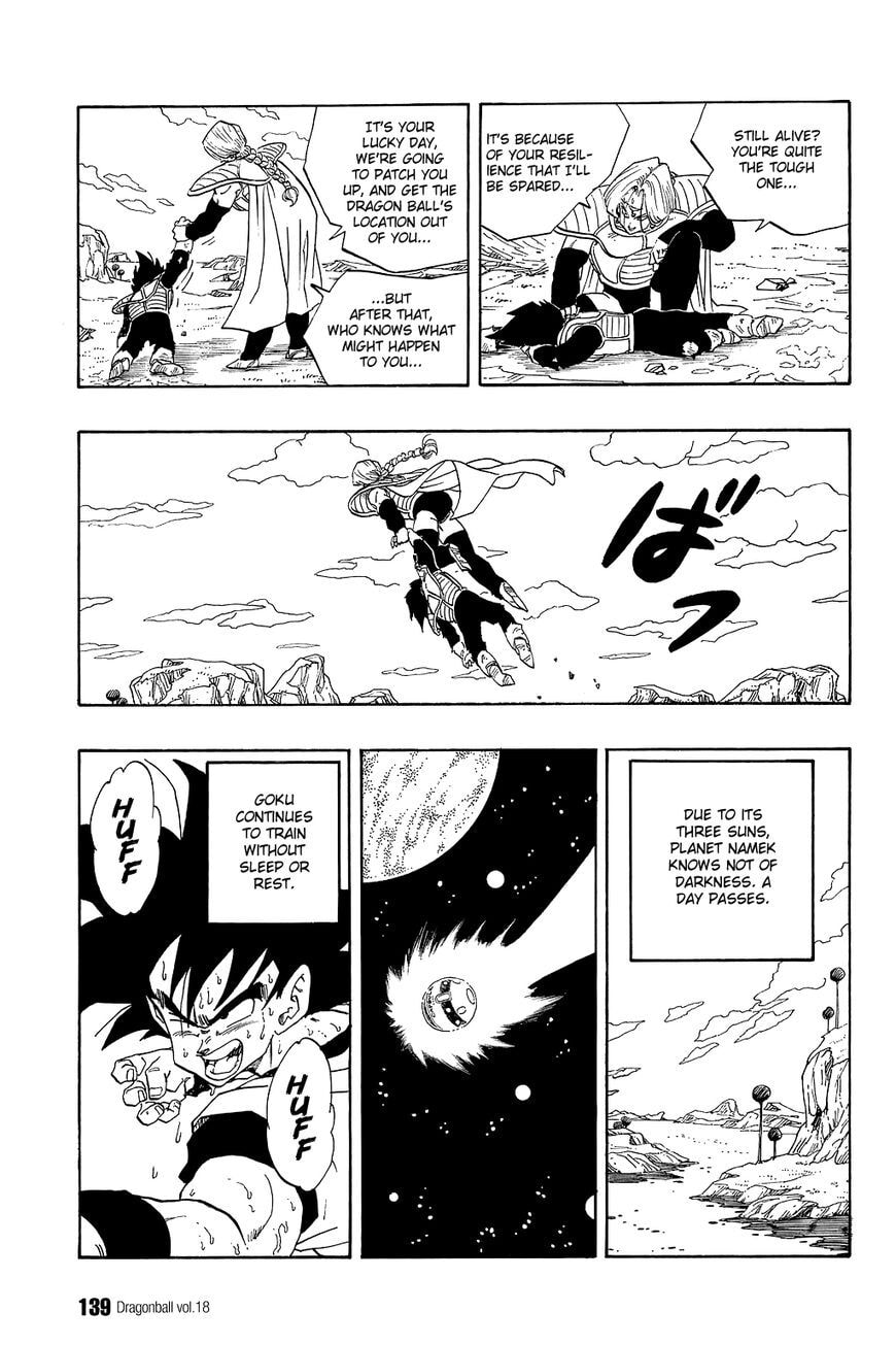 Read Dragon Ball chapter 264 image 7 on Lezhin