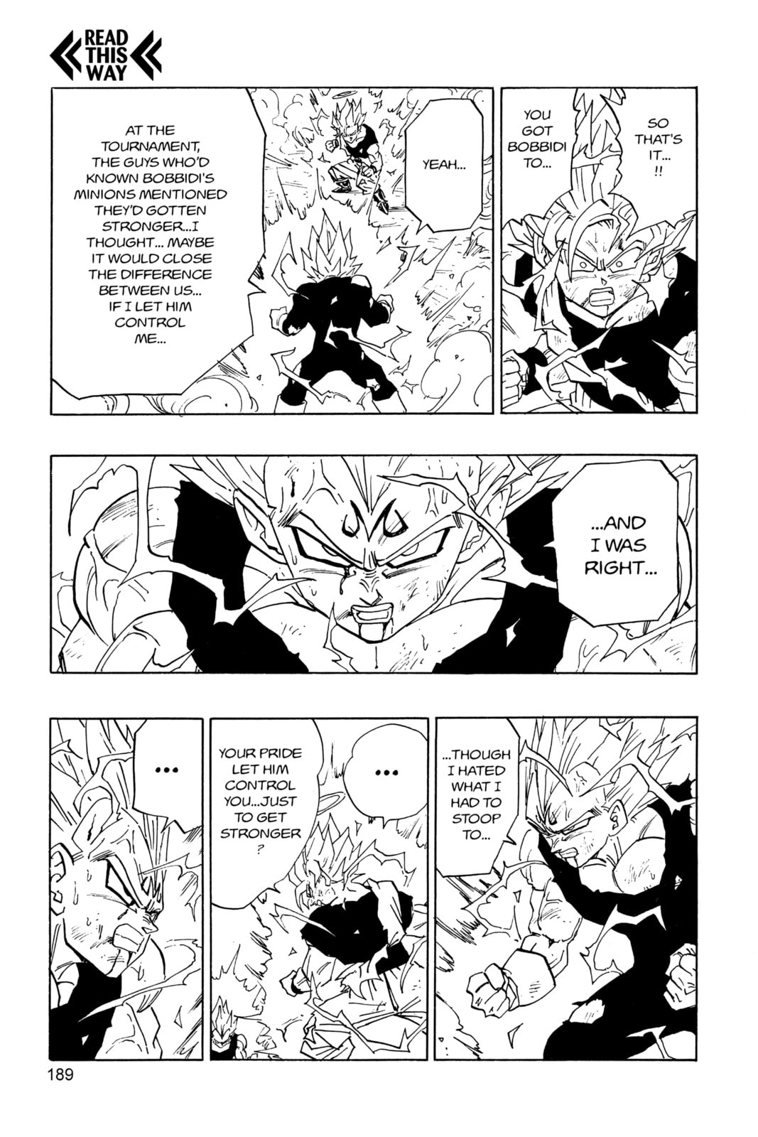 Read Dragon Ball chapter 265 image 10 on Lezhin