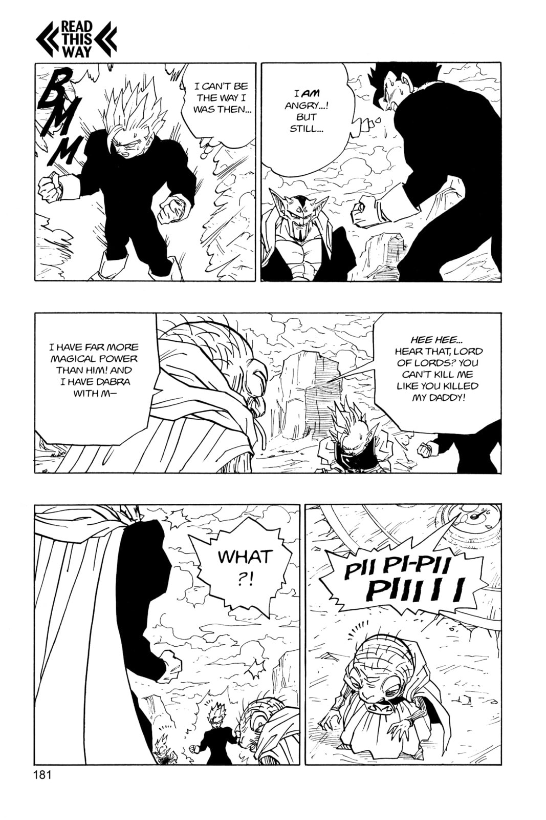 Read Dragon Ball chapter 265 image 2 on Lezhin