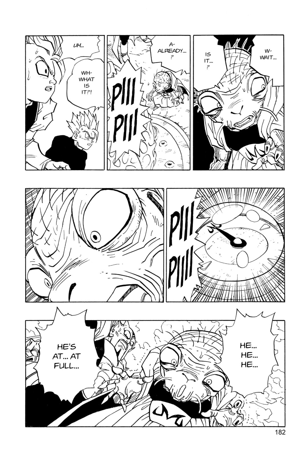 Read Dragon Ball chapter 265 image 3 on Lezhin