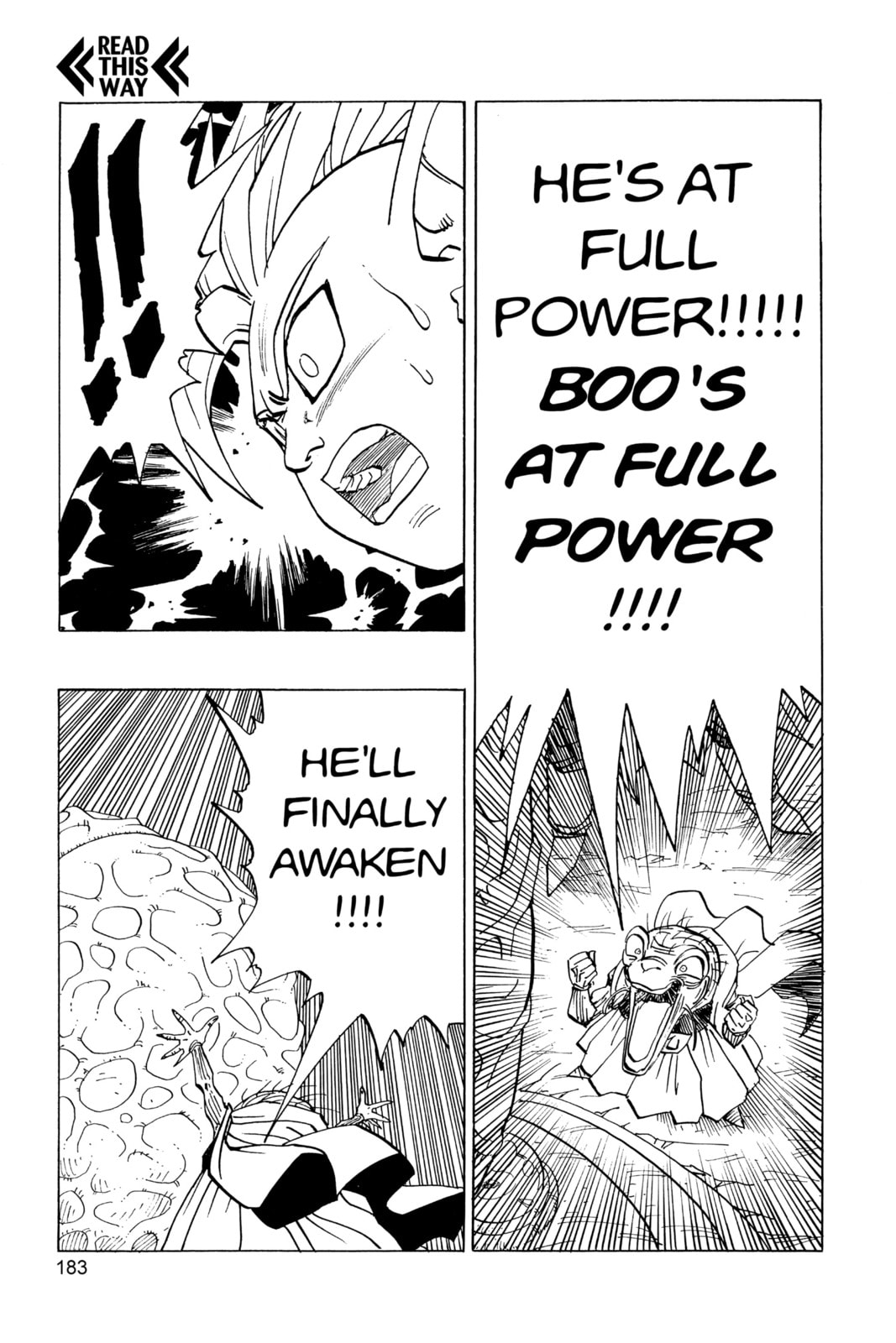 Read Dragon Ball chapter 265 image 4 on Lezhin