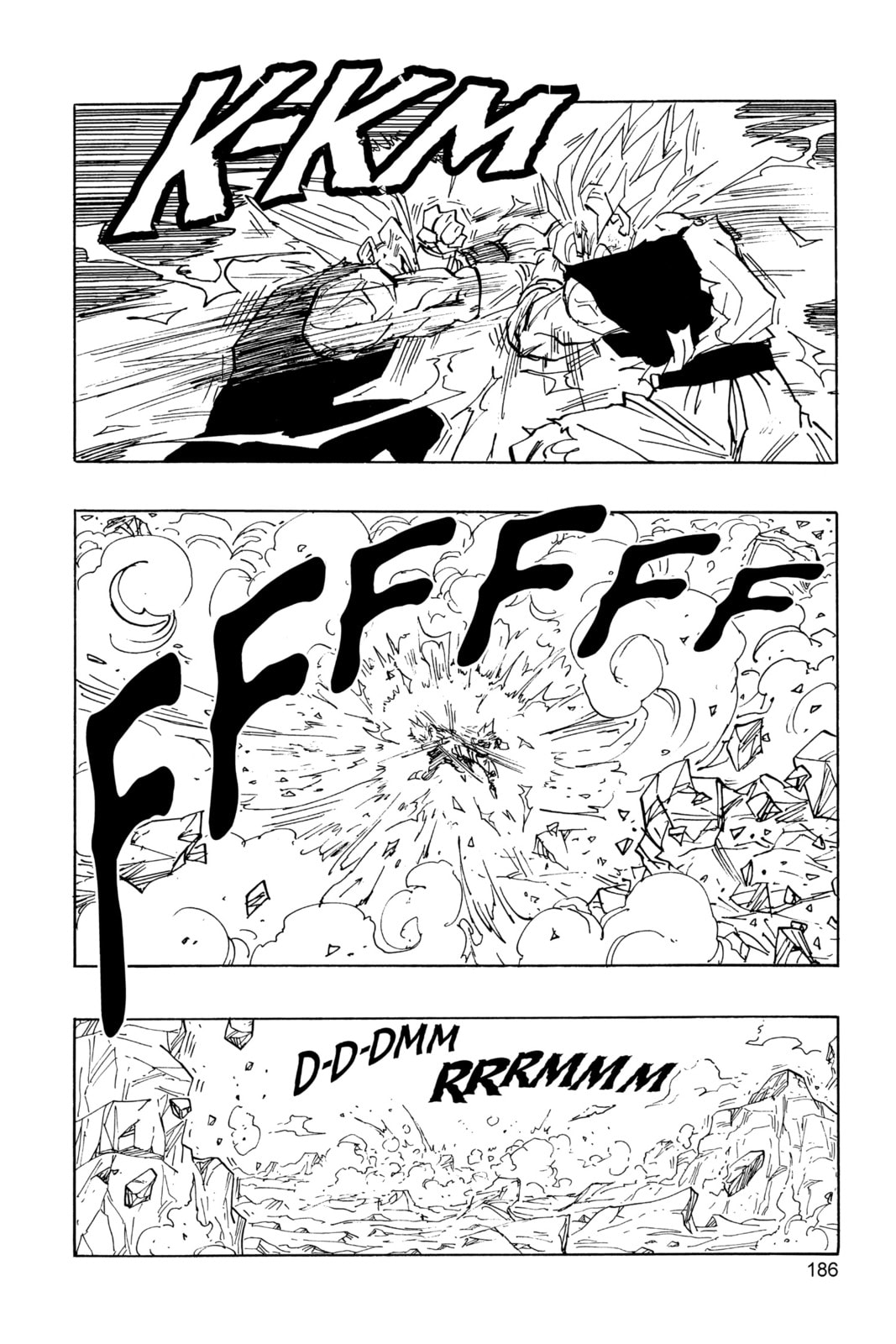 Read Dragon Ball chapter 265 image 7 on Lezhin