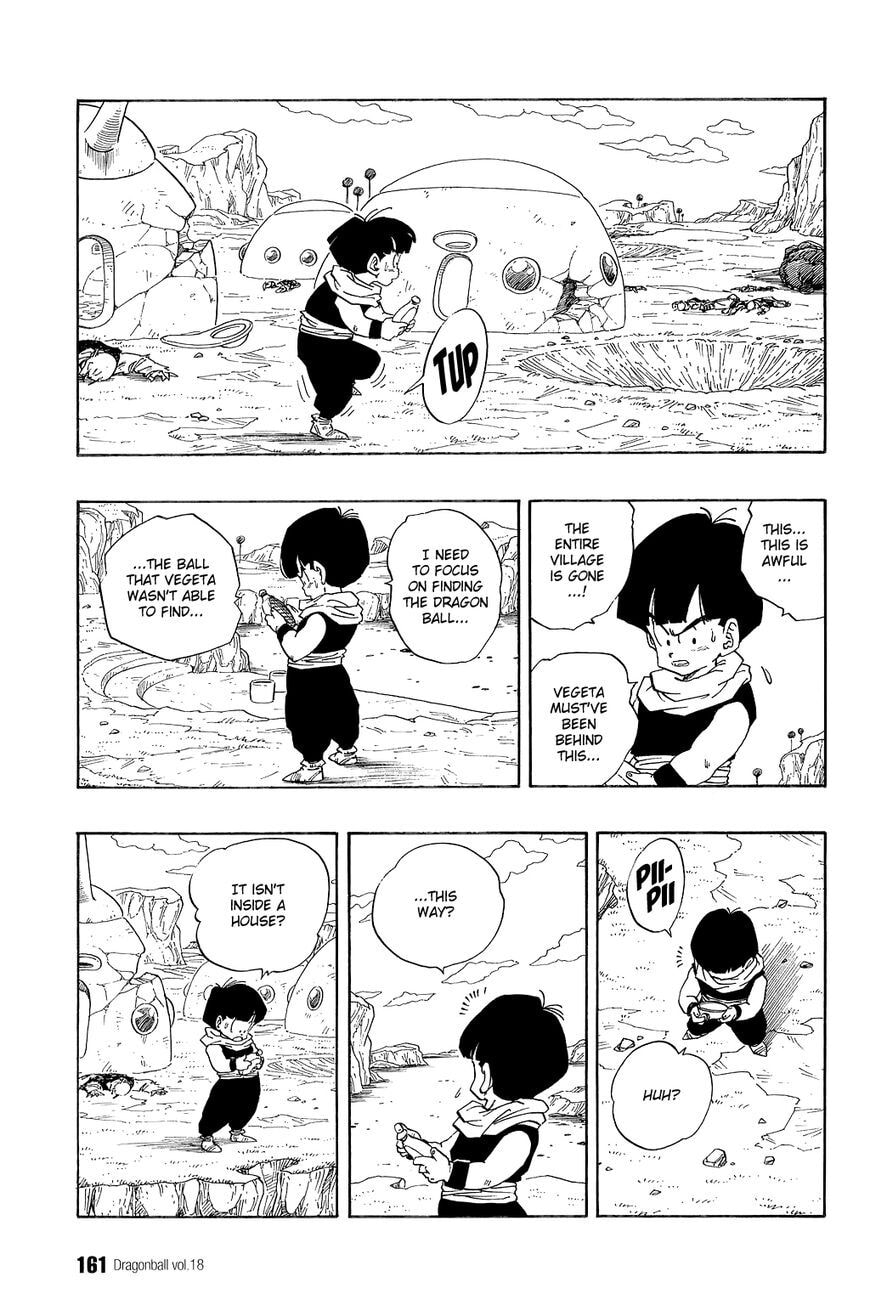 Read Dragon Ball chapter 266 image 1 on Lezhin