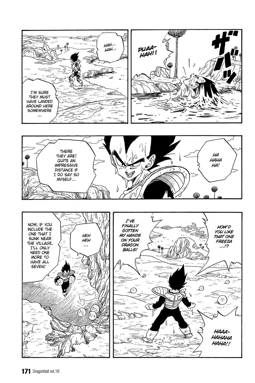 Read Dragon Ball chapter 266 image 11 on Lezhin
