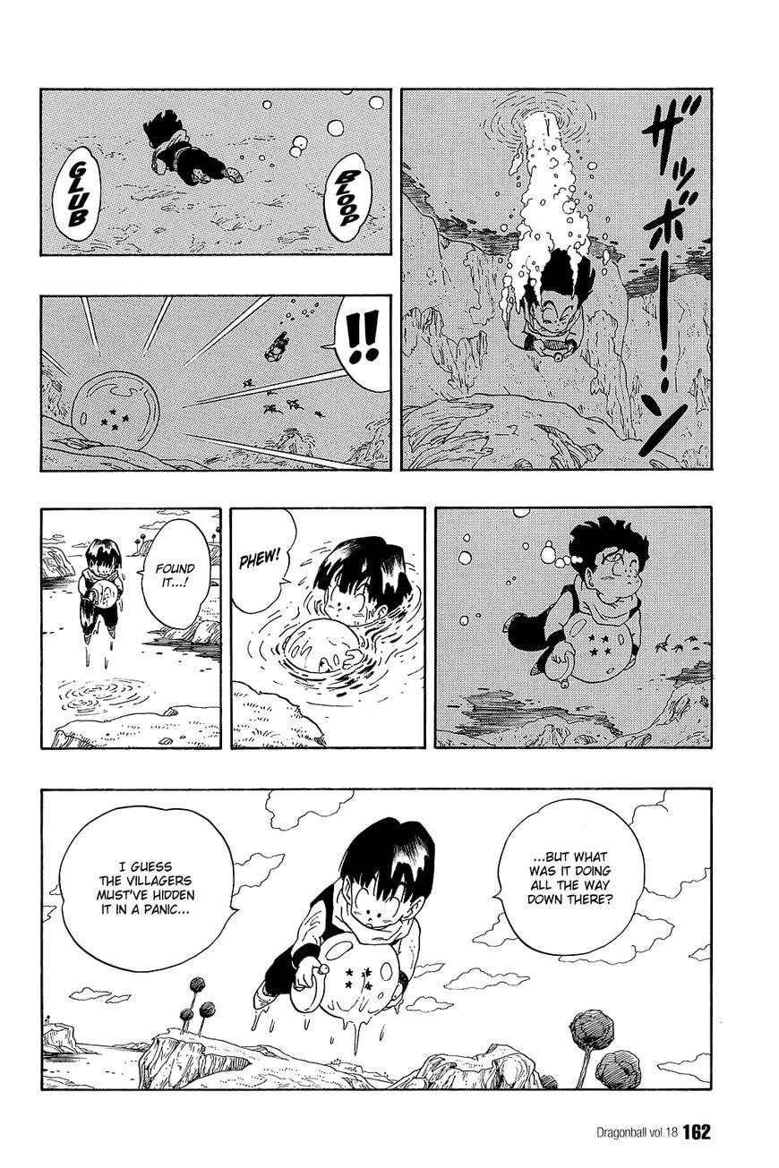 Read Dragon Ball chapter 266 image 2 on Lezhin