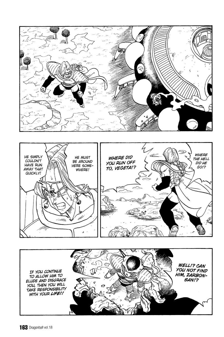 Read Dragon Ball chapter 266 image 3 on Lezhin