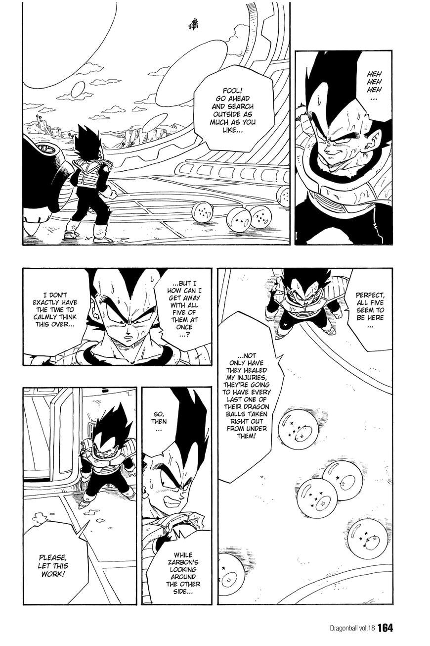 Read Dragon Ball chapter 266 image 4 on Lezhin