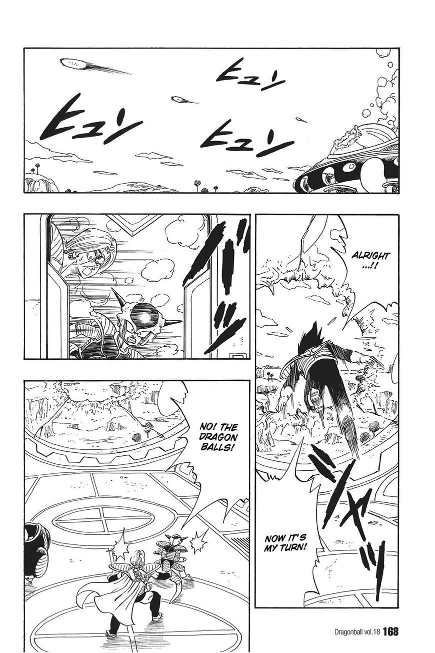 Read Dragon Ball chapter 266 image 8 on Lezhin
